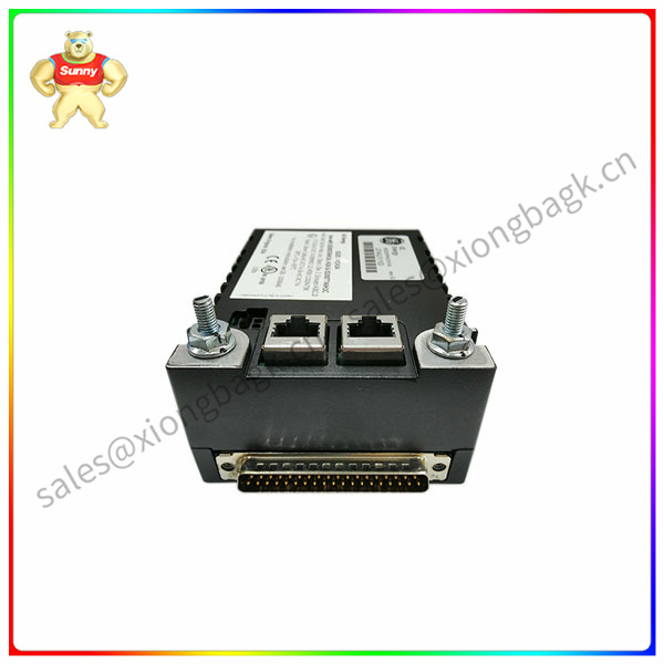 IS220PAICH1B GE Analog input/output module
