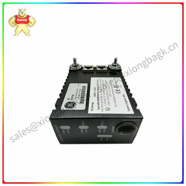 IS220PAICH1B GE Analog input/output module