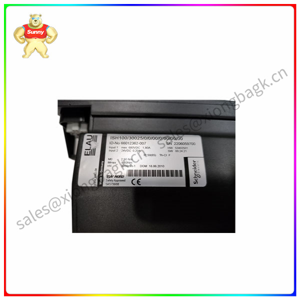 ISH1003002500000000100 Electric machine