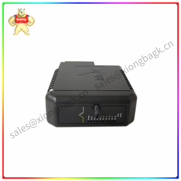 KJ3002X1-BF1  Emerson Analog input card RTD