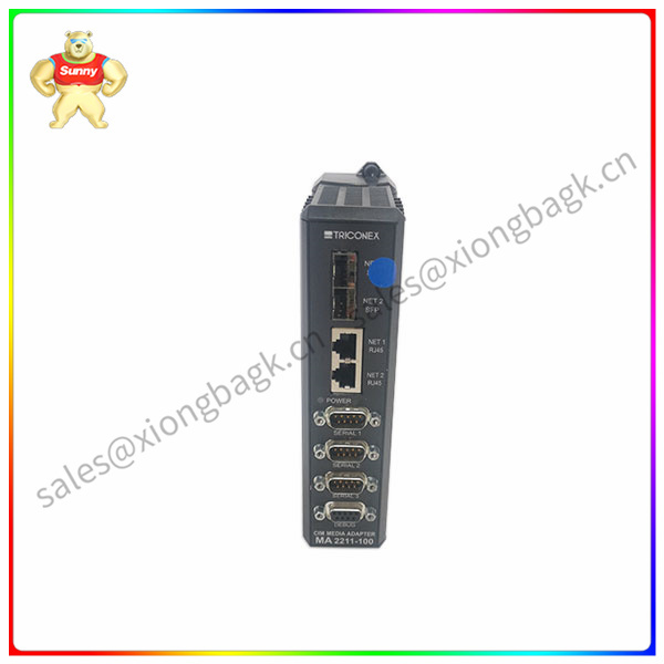 MA2211-100 TRICONEX servo motor