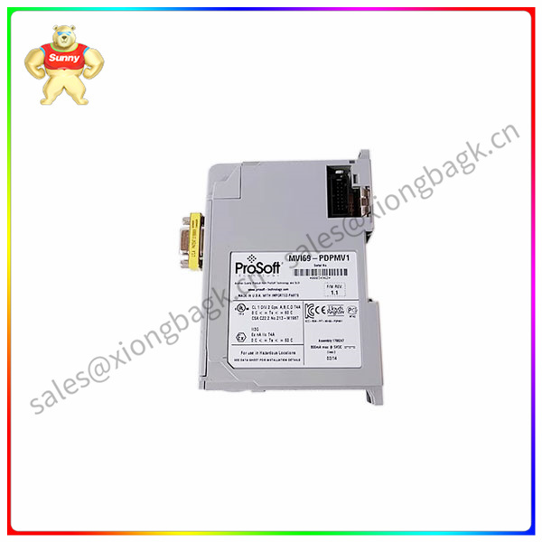 MVI69-PDPMV1 ProSoft  communication module