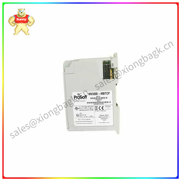 MVI69E-MBTCP ProSoft enhanced communication module