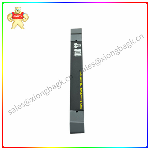 T8402 ICS TRIPLEX Digital input module interface