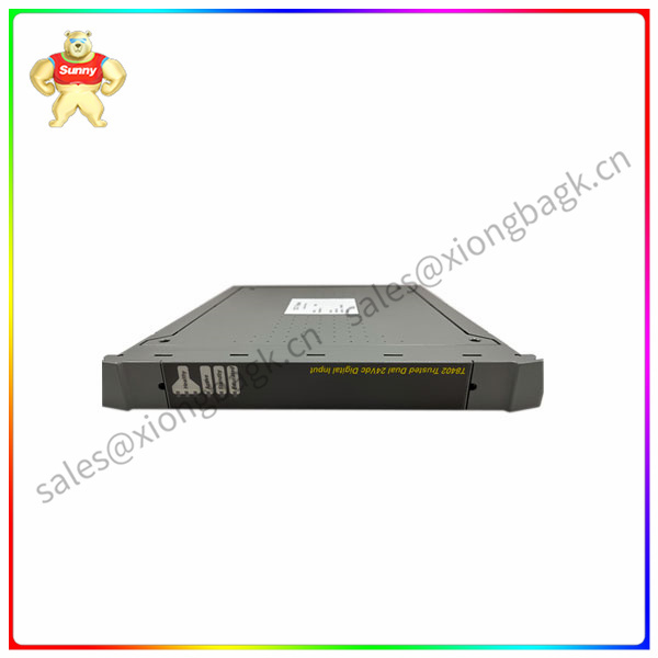 T8402 ICS TRIPLEX Digital input module interface