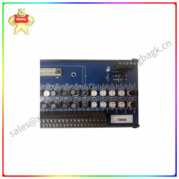 T8800 Touch screen thermostat