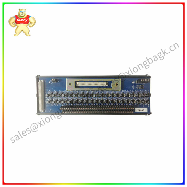 T8830 40-channel Analog Input Field Terminal Assembly
