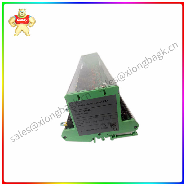 T8846 ICS Triplex programmable controller module