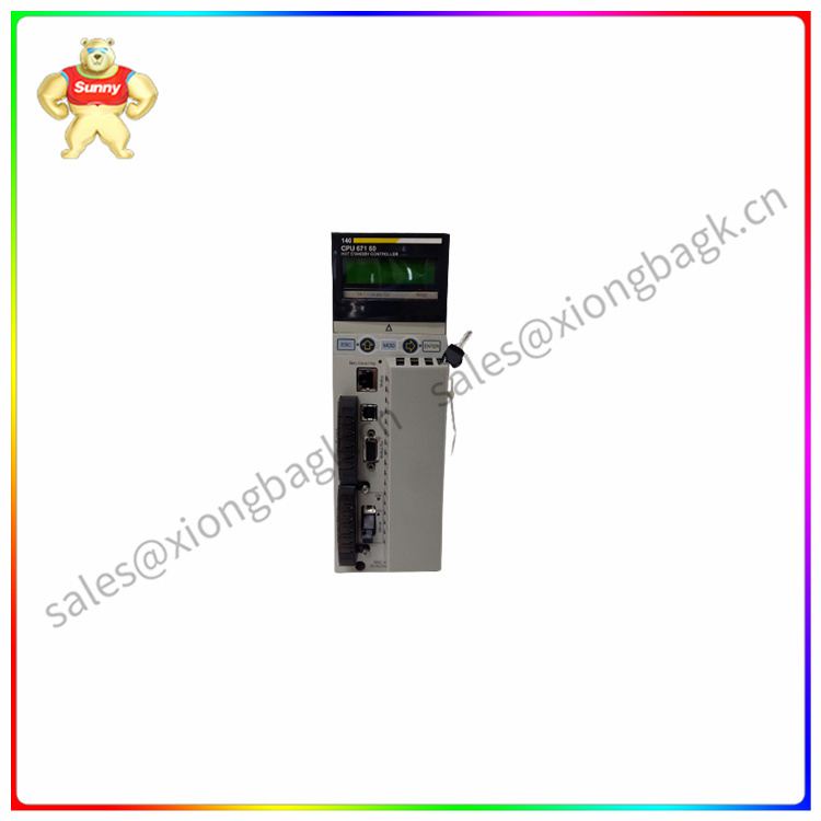 140CPU67160C Schineider Processor module