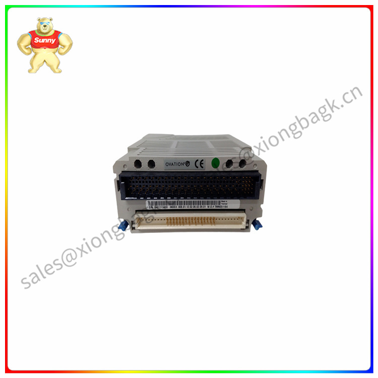 1C31166G01  Emerson industrial automation control module