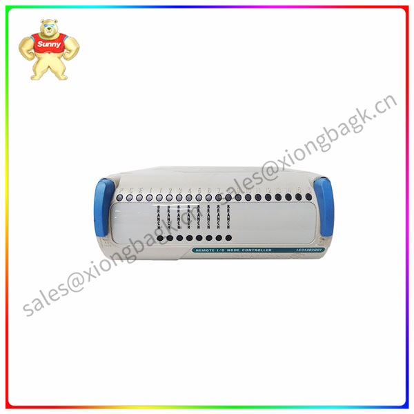 1C31203G01 Emerson input/output (I/O) module