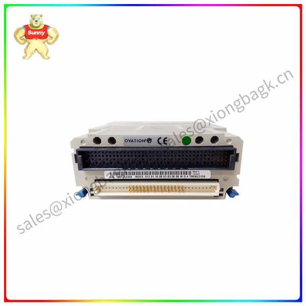 1C31203G01 Emerson input/output (I/O) module