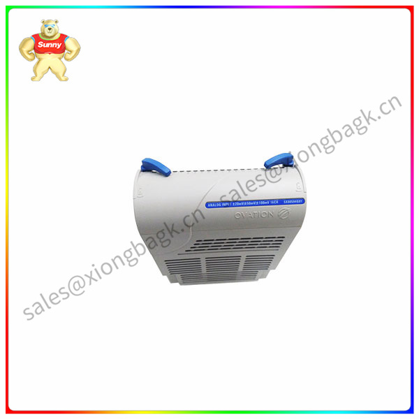 5X00594G01 Emerson 16-channel RTD input