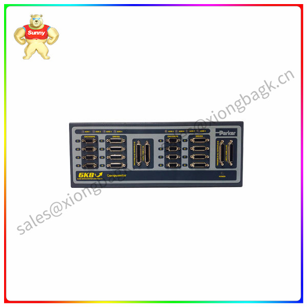 6K8-1037302 PARKER microprogram controller