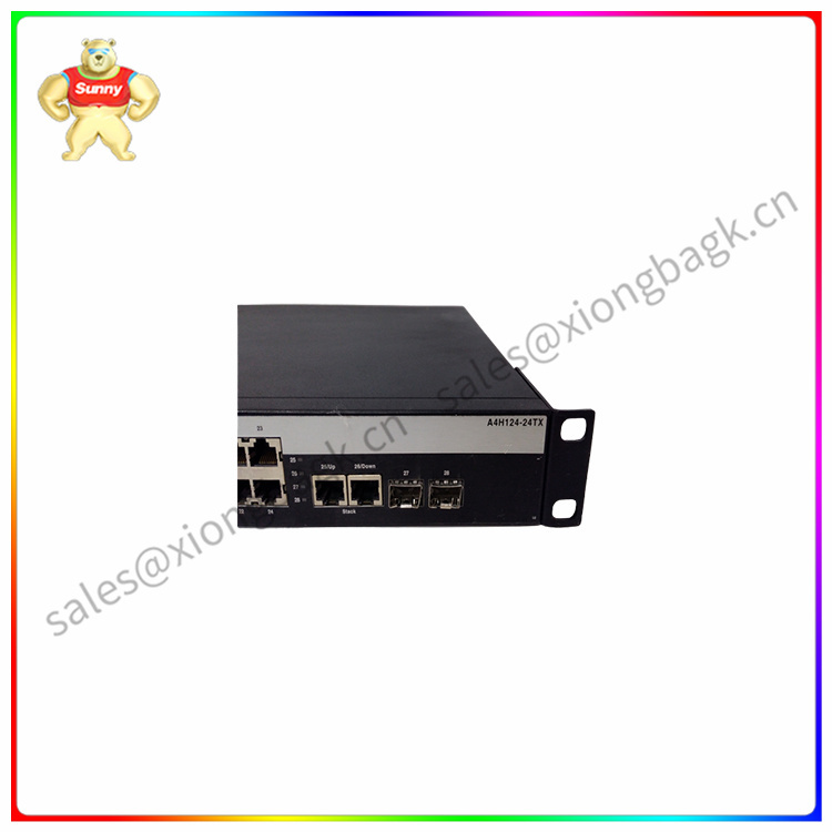 A4H124-24TX_P0973JM Ethernet switch