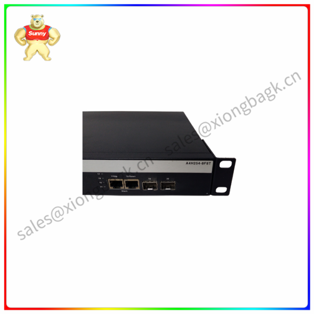 A4H254-8F8T P0973JP  Ethernet switch