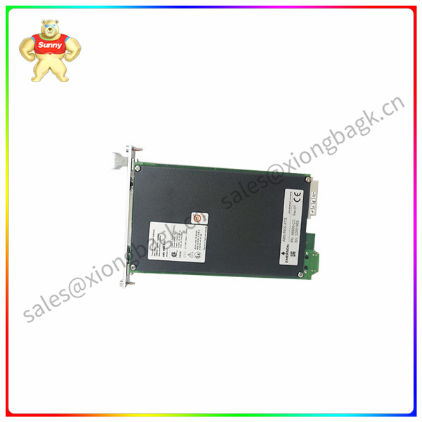A6500-CC-9199-00120  Analog input/output module