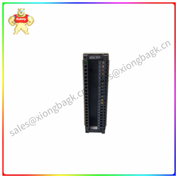 AS-BADU-204  control master card module