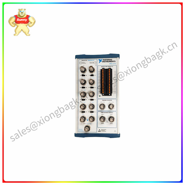 BNC-2110 Terminals designed for high precision measurement