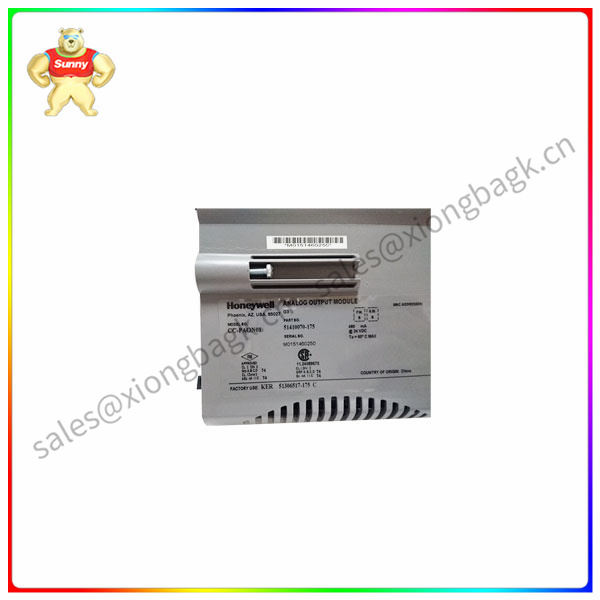 CC-PAON01  analog output module