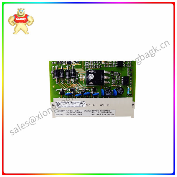 CC12403 remote I/O module