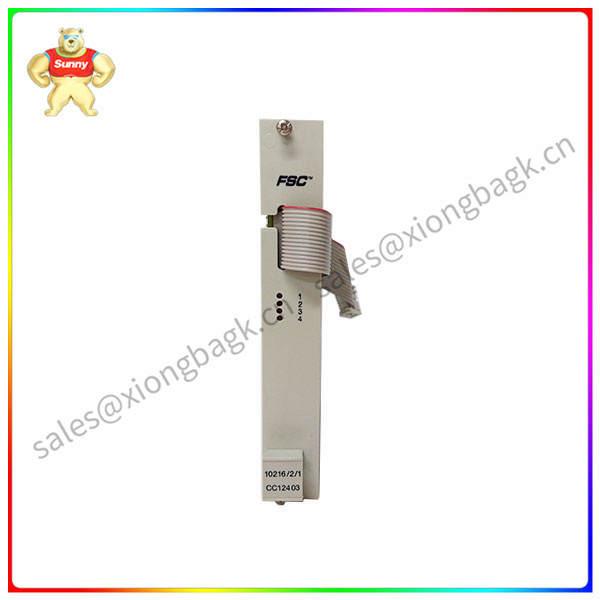 CC12403 remote I/O module