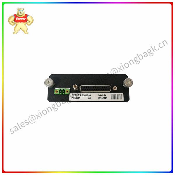 D200175 analog input electronics module