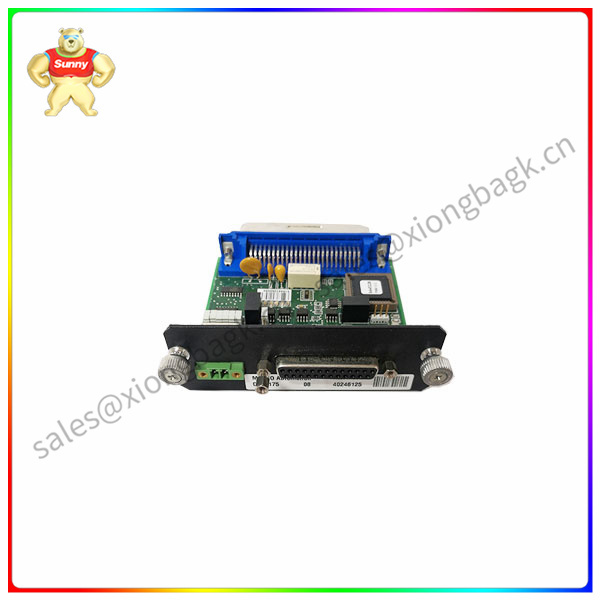 D200175 analog input electronics module