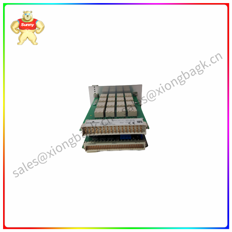 A6740 16-channel output relay module