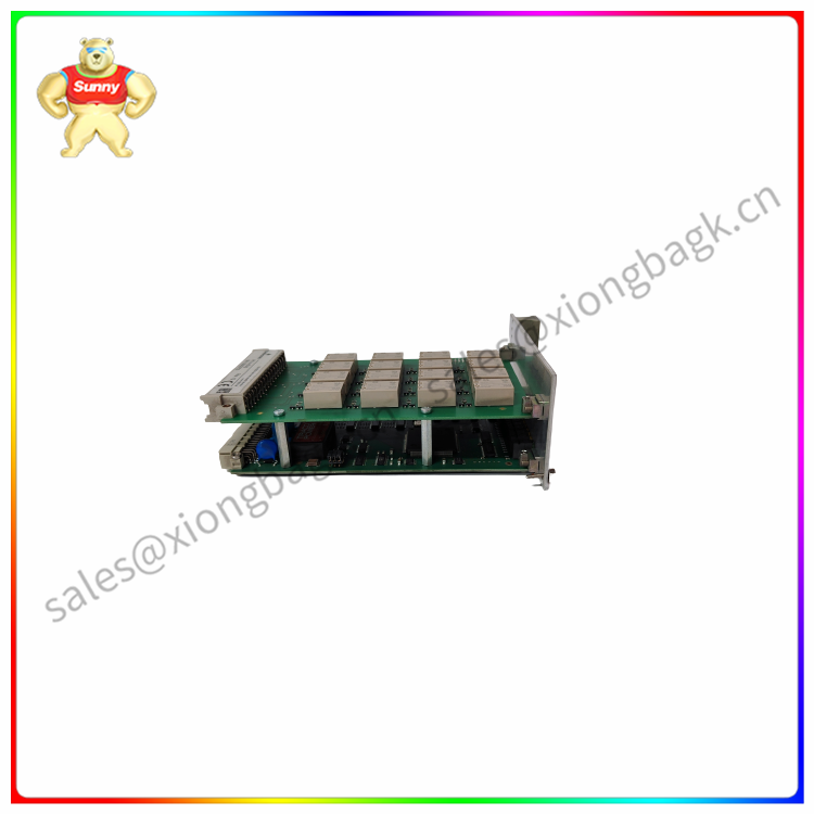 A6740 16-channel output relay module