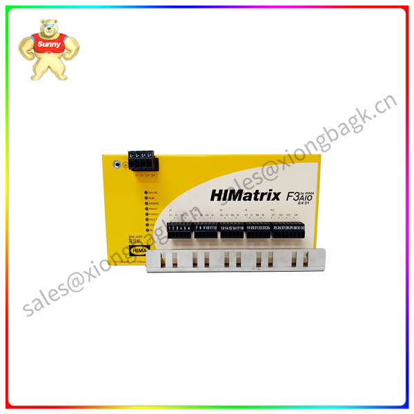 F3-AIO-84-01 Programmable controller
