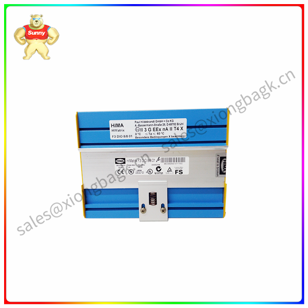 F3-DIO-88-01 Programmable controller