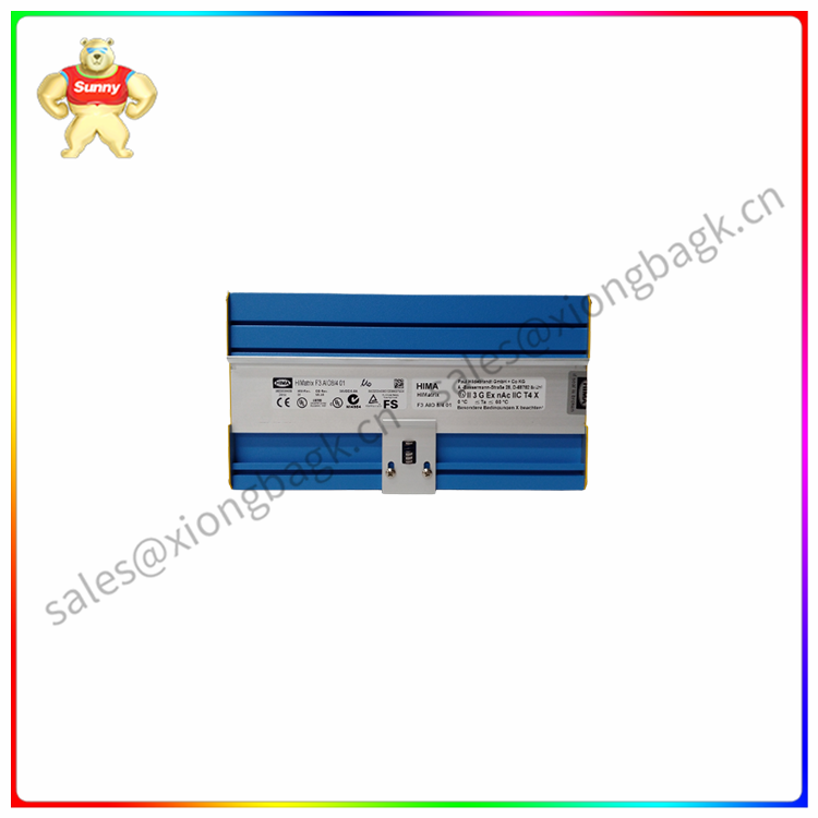 F3 AIO 84 01  Industrial automation control module