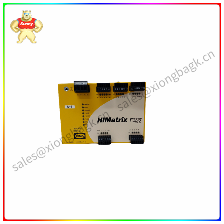 F3 DIO 88 01  programmable controller module
