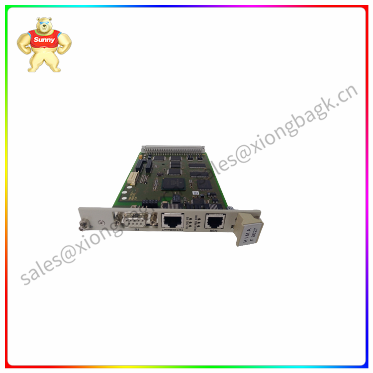 F8627 Ethernet communication module