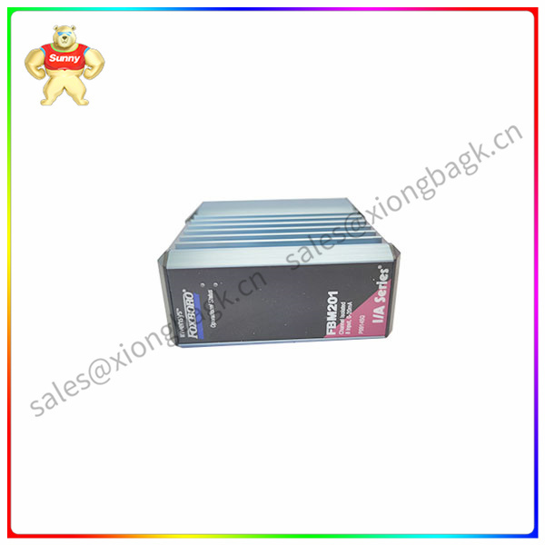 FBM201 Analog input interface module