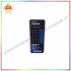 FBM219-P0916RH Industrial automation control module