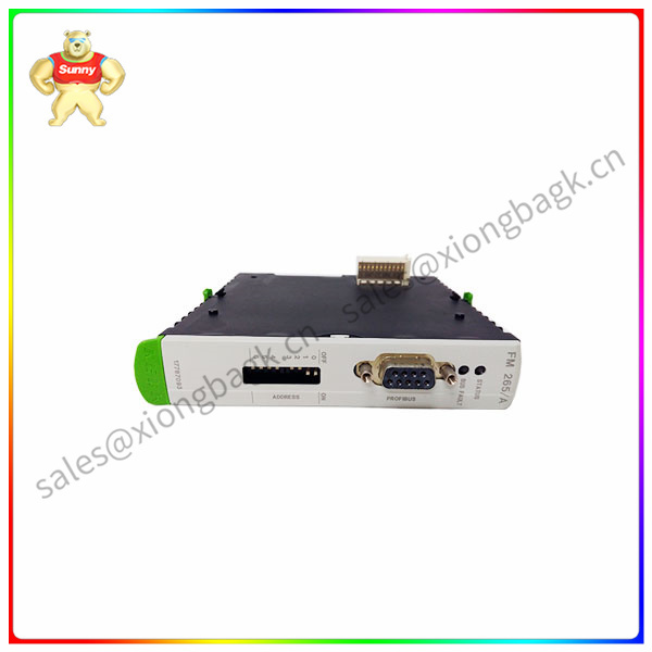 FM265A Industrial automation control module