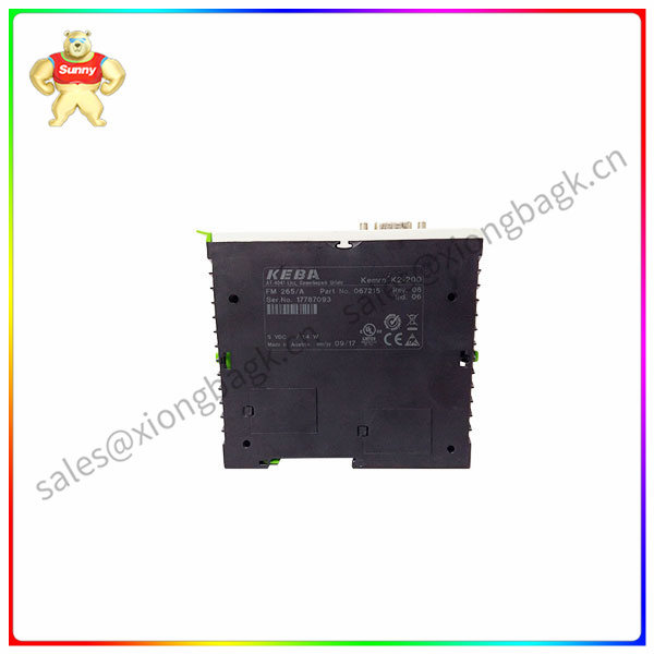 FM265A Industrial automation control module