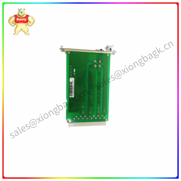 WES13-3 Control motherboard module