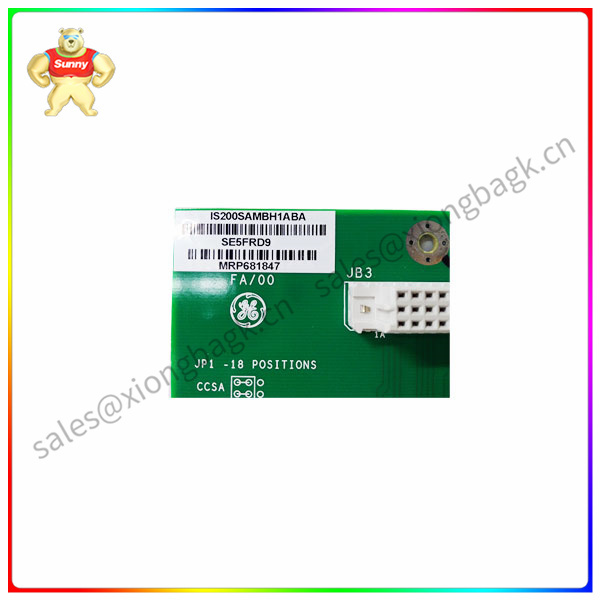 IS200SAMBH1ABA GE Board &Turbine Control