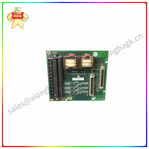 IS200SPROH1AAB  industrial control module