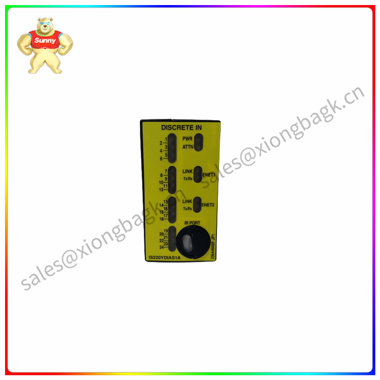 IS220YDIAS1A Discrete contact input/output module