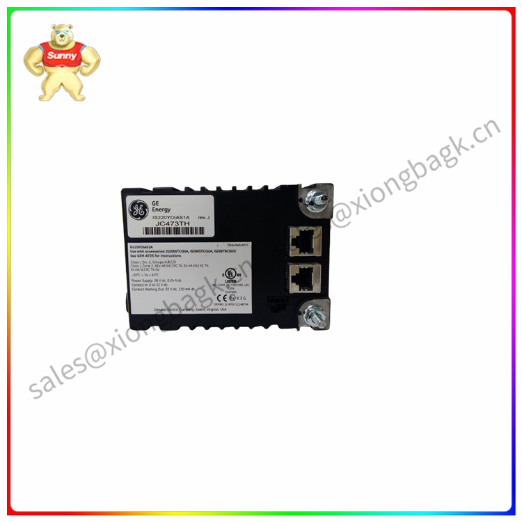 IS220YDIAS1A Discrete contact input/output module