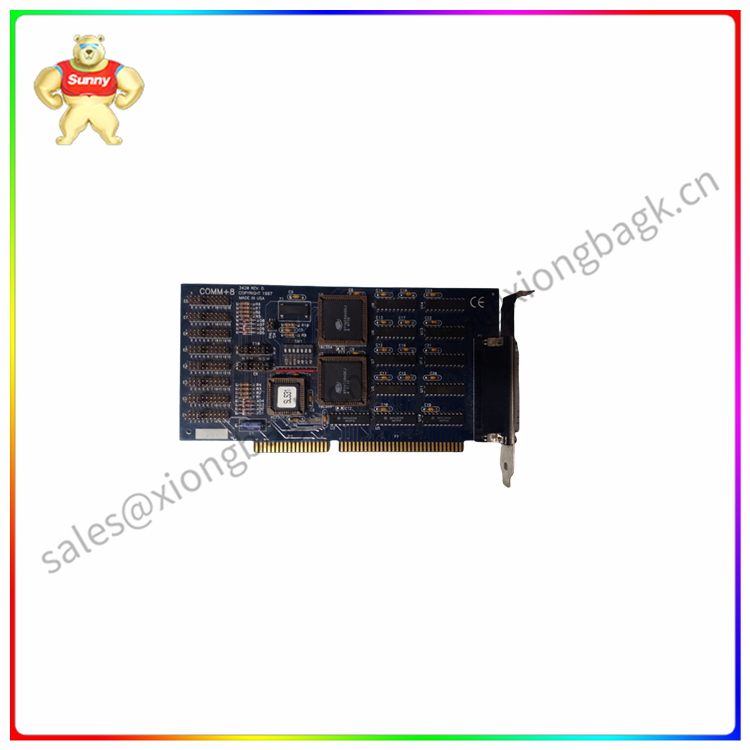 J592S-450550 Analog expansion module