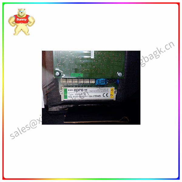 MMS6110 Dual channel shaft vibration measurement module