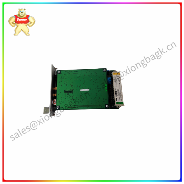MMS6120 9100-00002-10 Dual channel bearing vibration measurement module