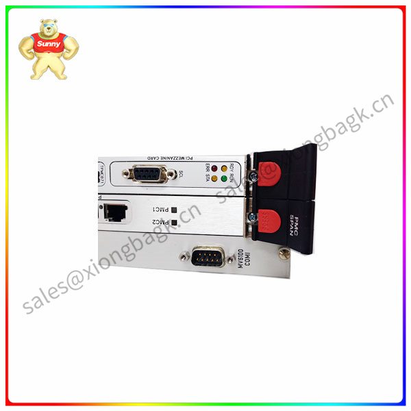 MV6100COMI  CPU module