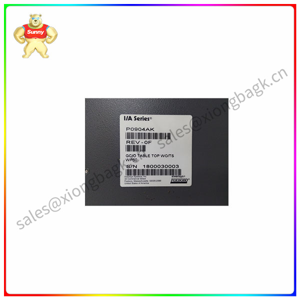 P0904AK Control processor module