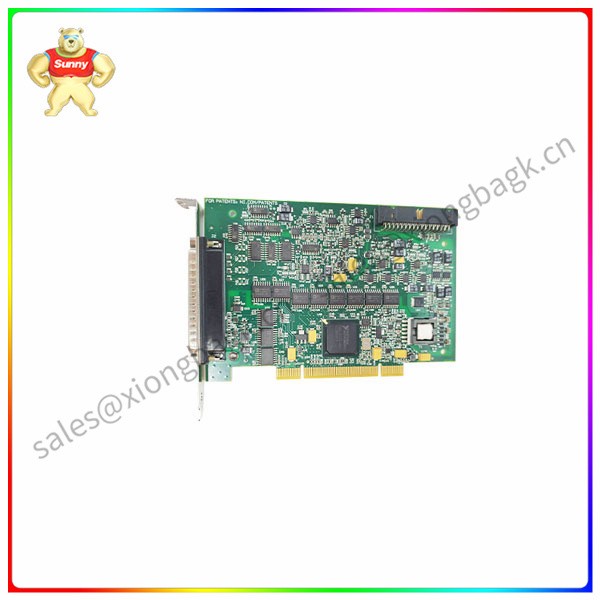 PCI-6230 Multifunctional DAQ (Data Acquisition) device